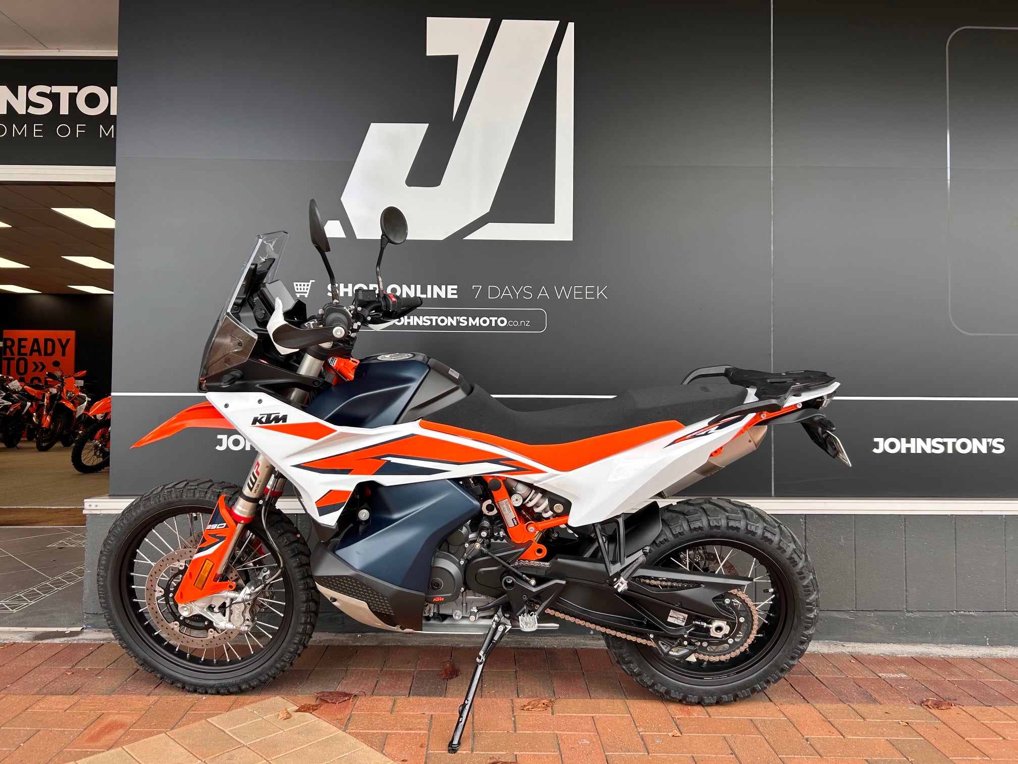 Ex Demo - KTM 890 Adventure R 2024
