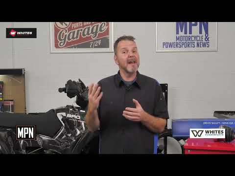 WMP ATV CV/Axle Complete Honda Front Left/Right-hand