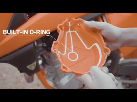 IGNITION COVER PROTECTOR KAW KX250F 13-16 05GRN