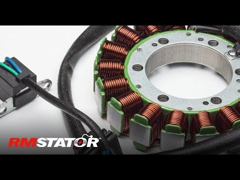 High Output 200W Stator & Regulator Yamaha YFZ350 '95-'06 (RM01034)