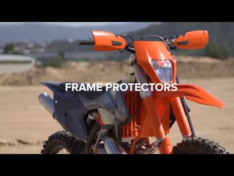 Polisport Frame Protector Yamaha YZ250F '19-'20 / YZ450F '18-'20 - Black