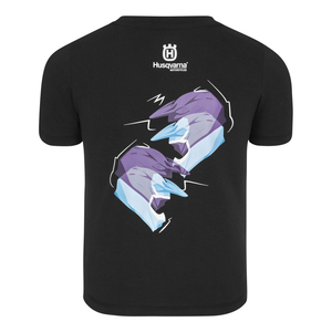 HUSQVARNA KIDS REMOTE T-SHIRT