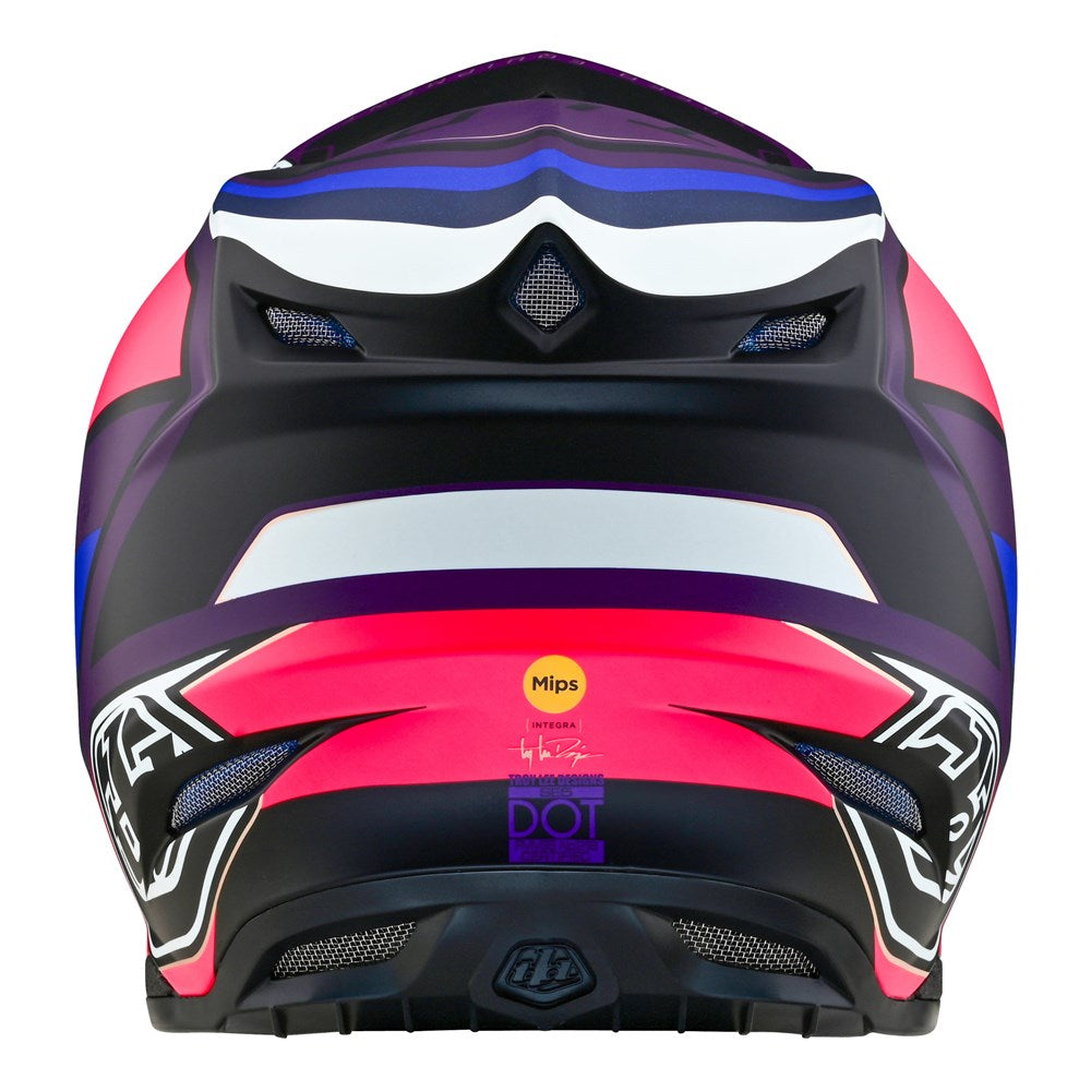 SE5 ECE COMPOSITE HELMET REVERB BLACK / PURPLE