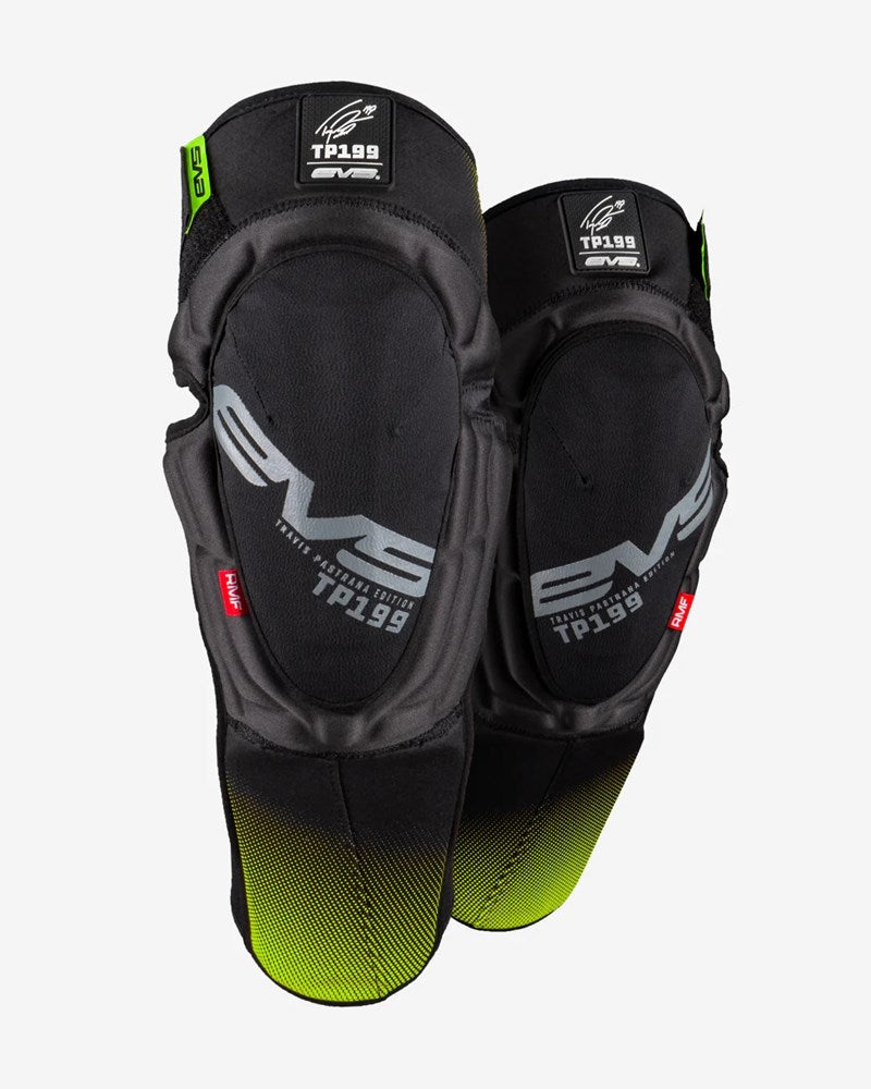 TP199 KNEE / SHIN GUARD | BLACK/HI-VIZ