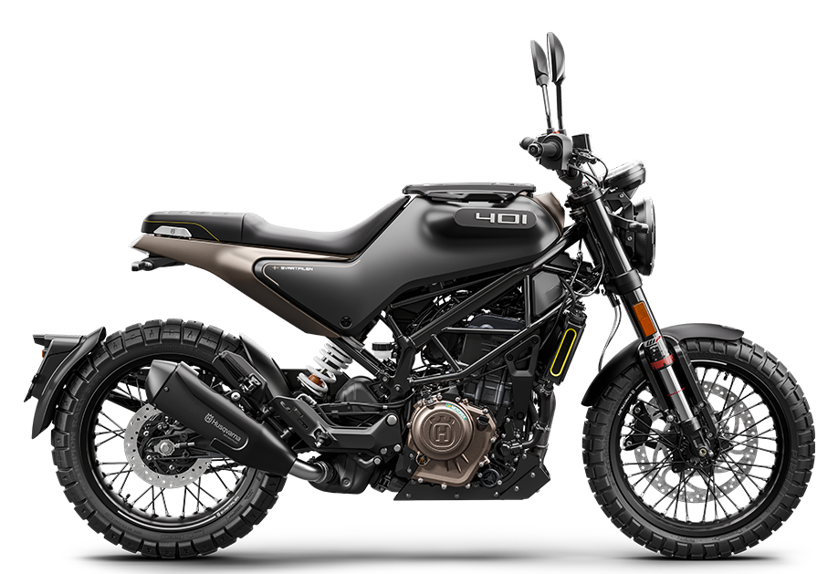 Husqvarna Svartpilen 401 2023 - Loaded With Accessories