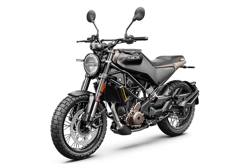 Husqvarna Svartpilen 401 2023 - Verex Full system