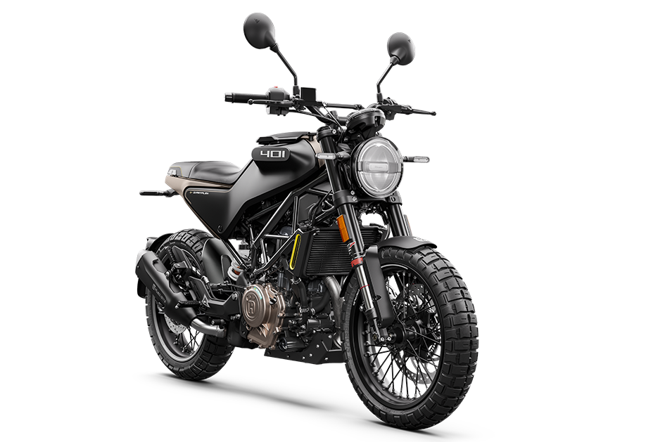 Husqvarna Svartpilen 401 2023 - Loaded With Accessories