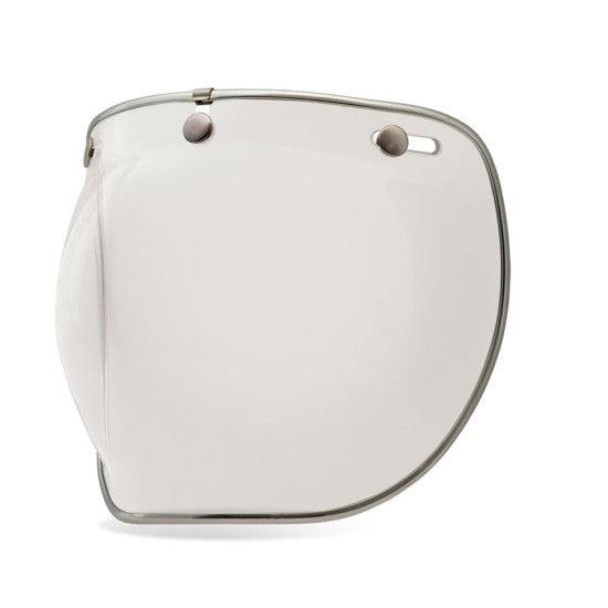 3 Snap Bubble DLX Shield Clear