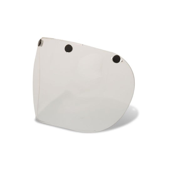 3 Snap Retro Shield Clear