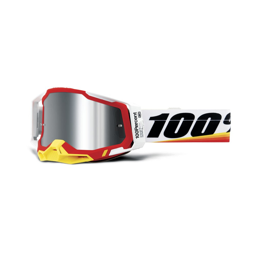 Racecraft 2 Goggle Arsham Red