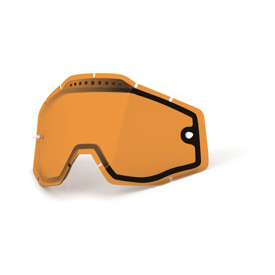 100% Adult Dual Lens Persimmon