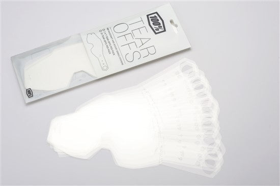 100% Adult Tear Offs Standard