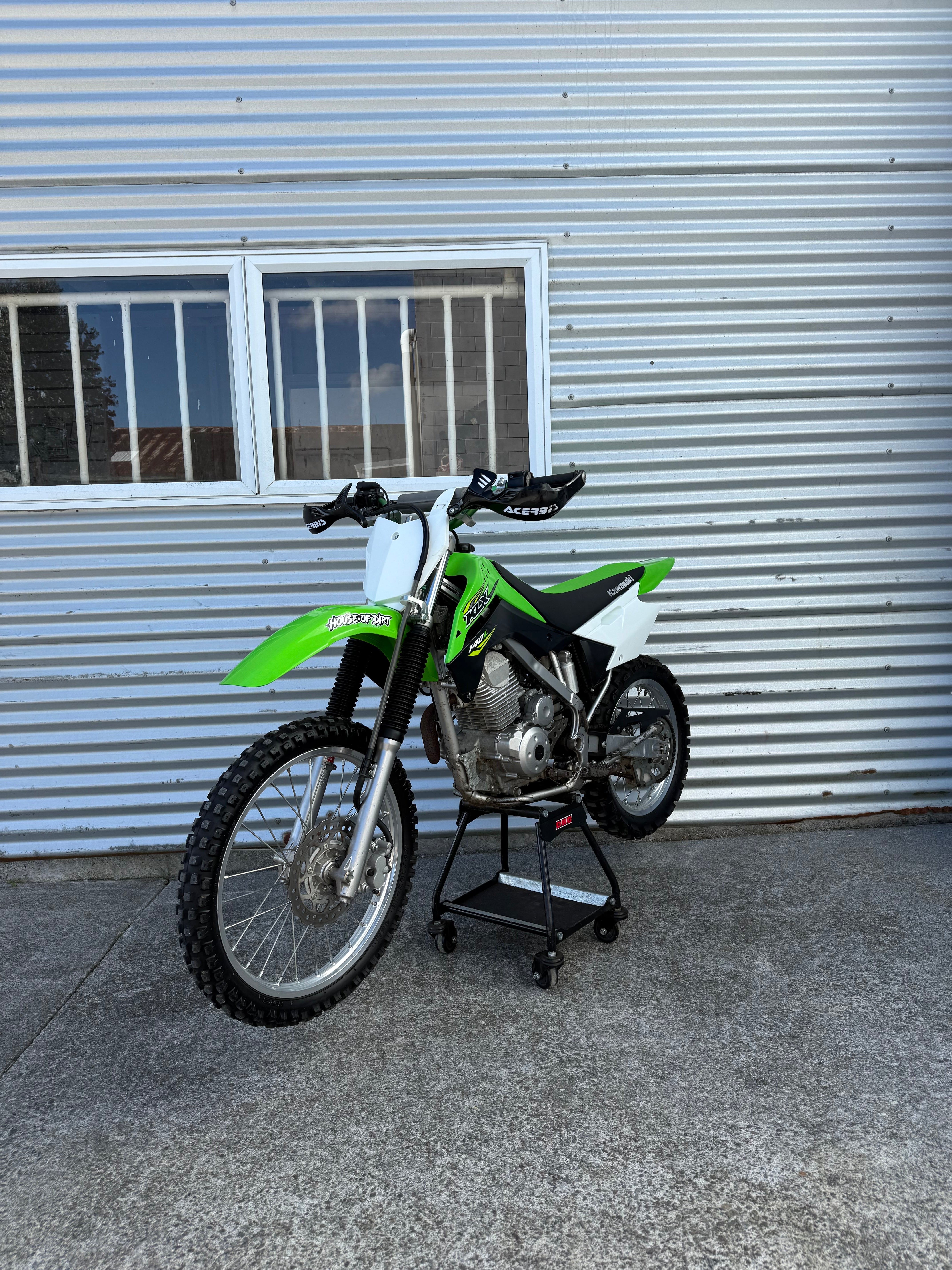 Used - KAWASAKI KLX140L 2018