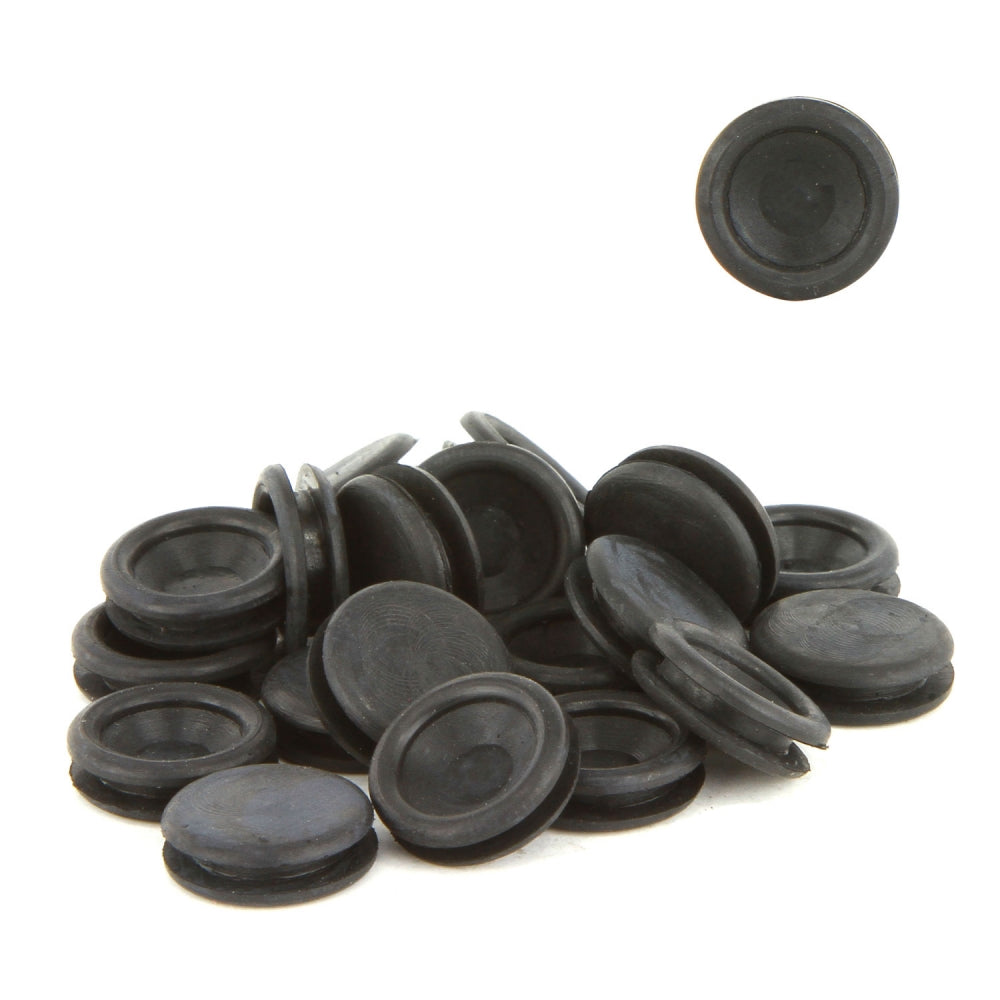 RUBBER GROMMET 9.35MM WIRE SIZE (50 PACK)