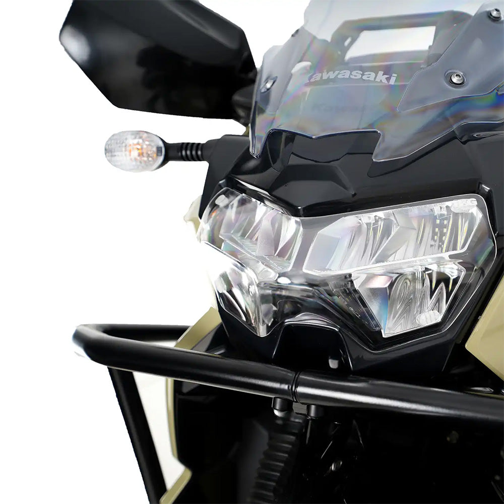 Headlight Shield for Kawasaki KLR 650 22- R&G