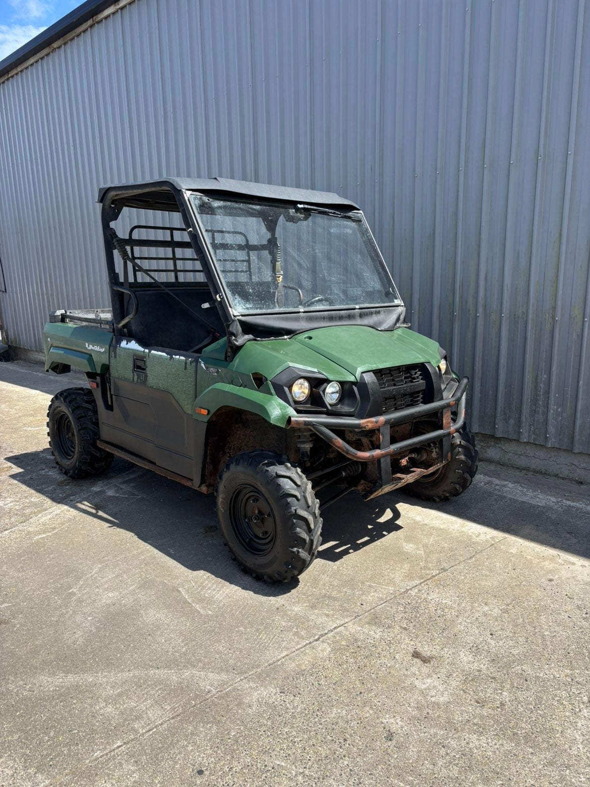 Used - Kawasaki Mule SXS 2020