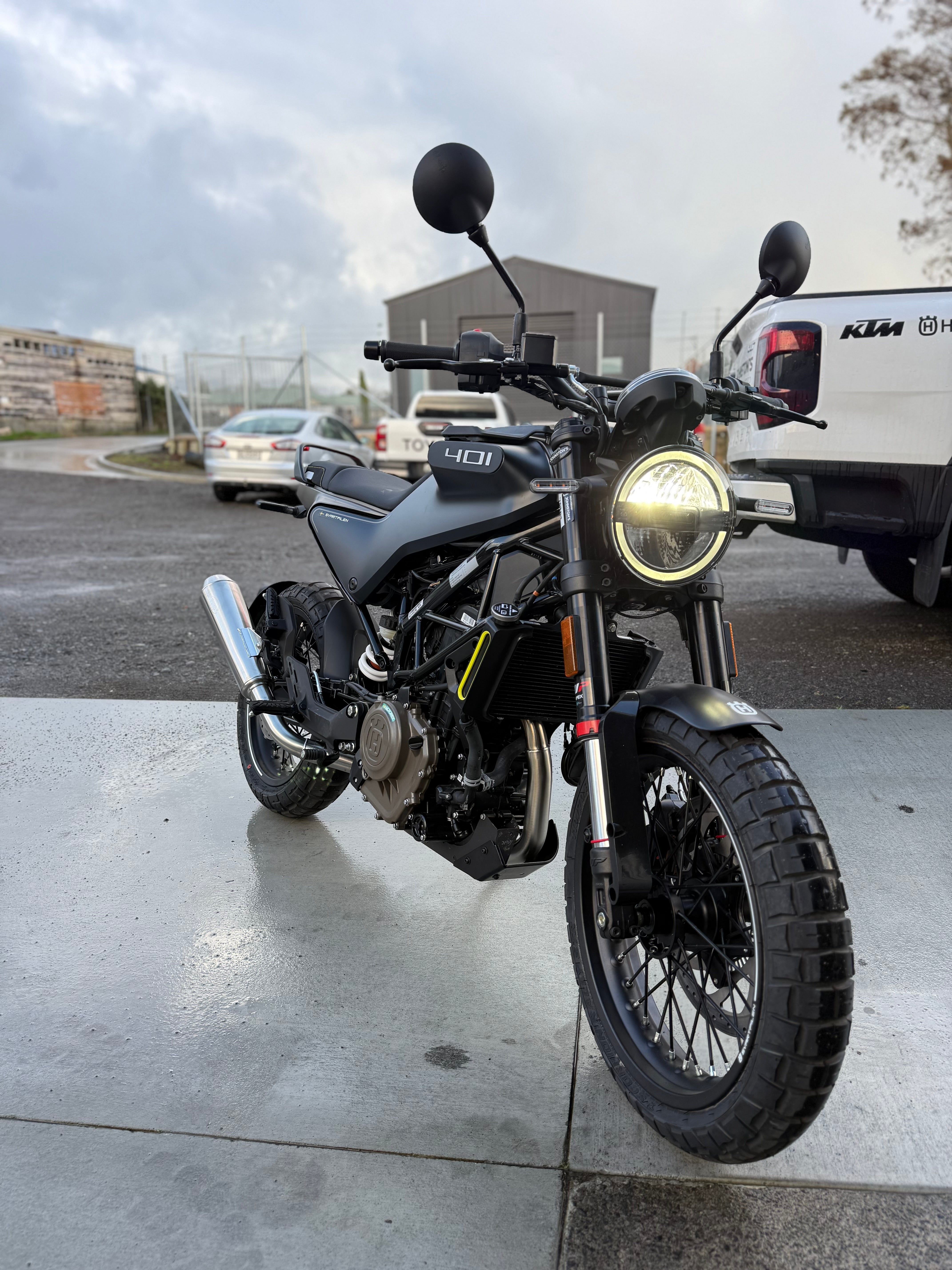 Husqvarna Svartpilen 401 2023 - Verex Full system