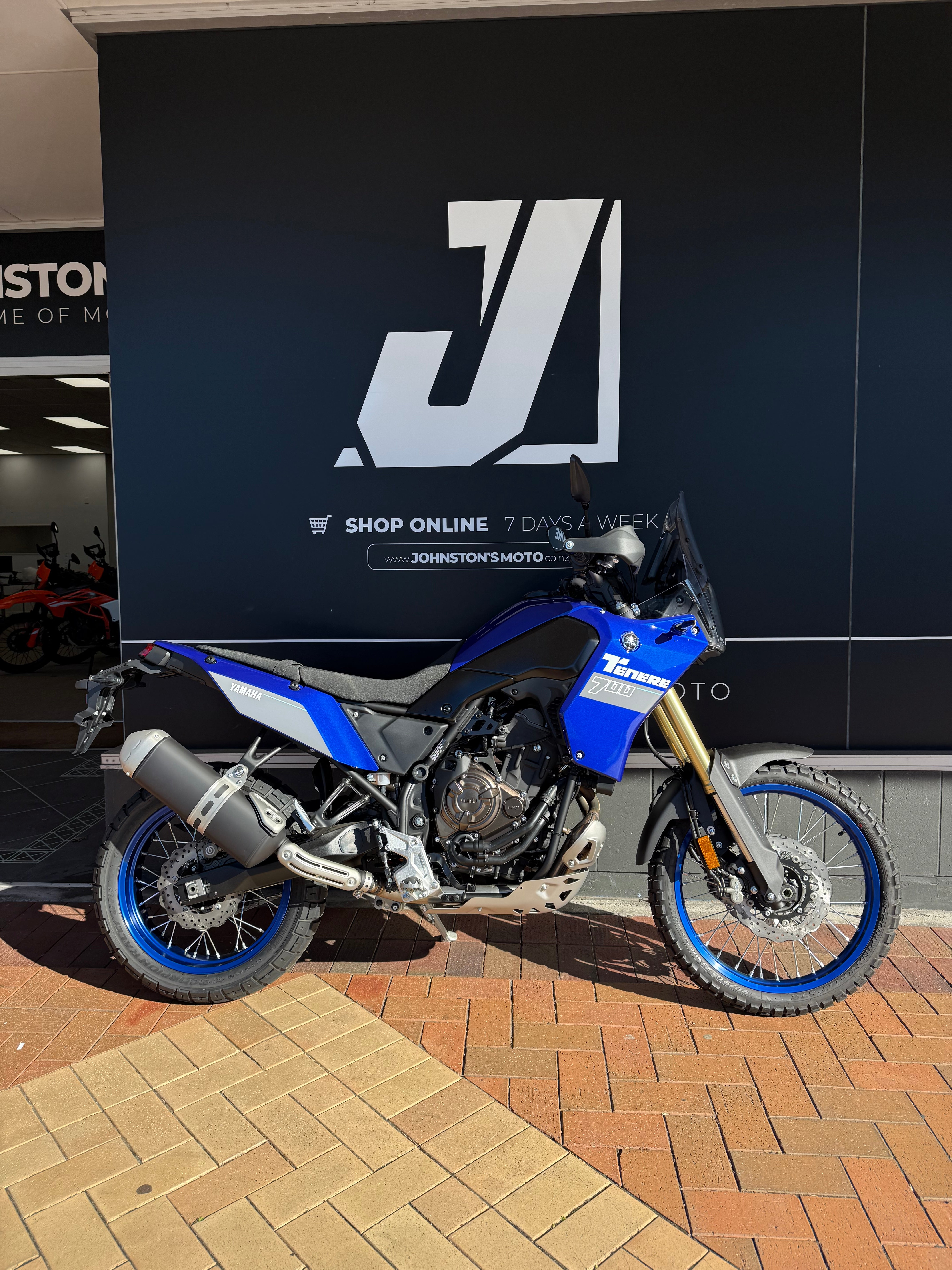 YAMAHA TÉNÉRÉ 700 2024