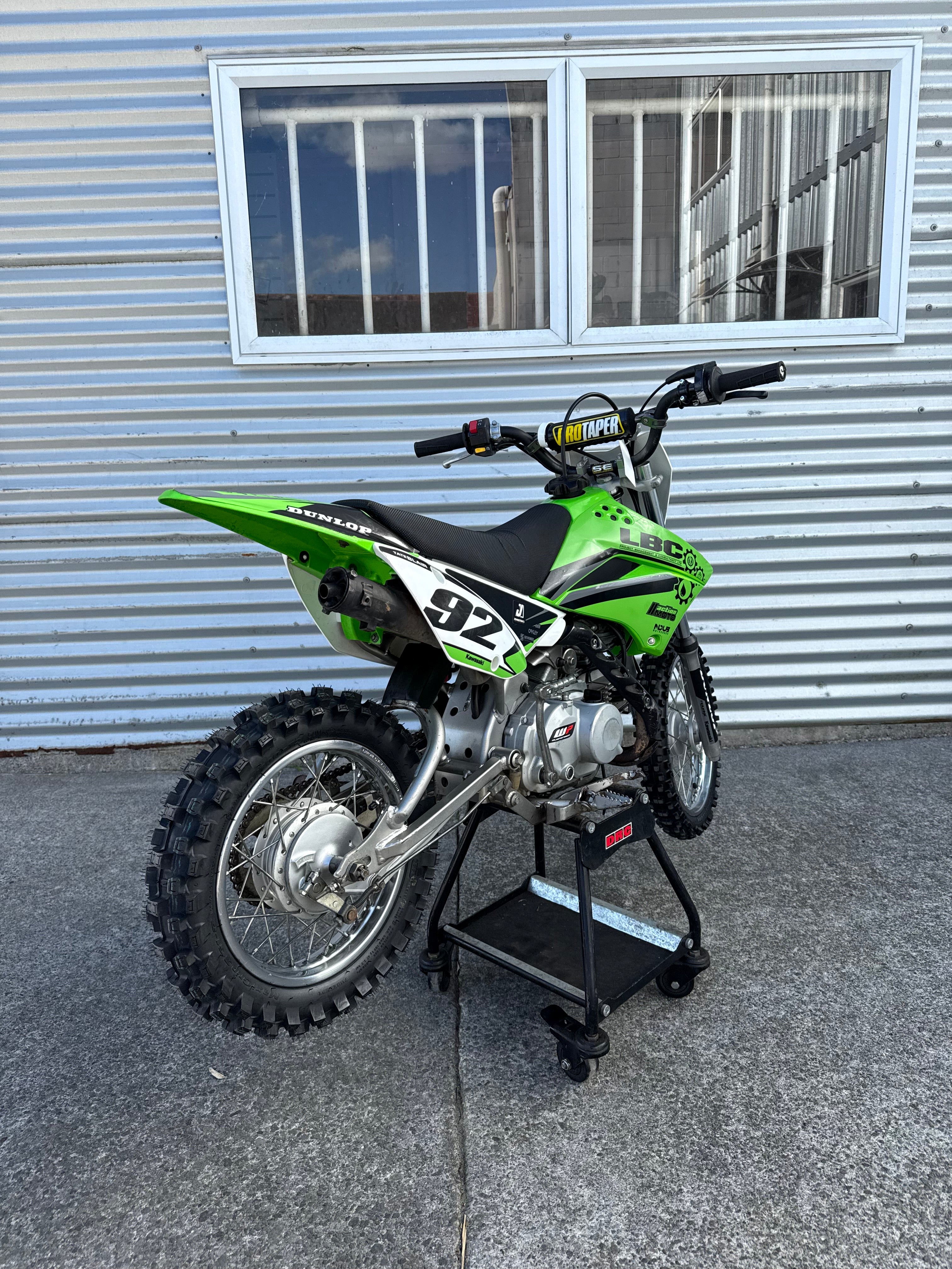 Used - Kawasaki KLX110L 2019