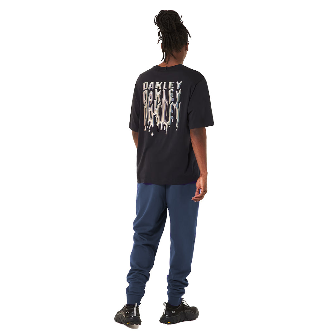 OAKLEY Stacked Metal Tee - Blackout