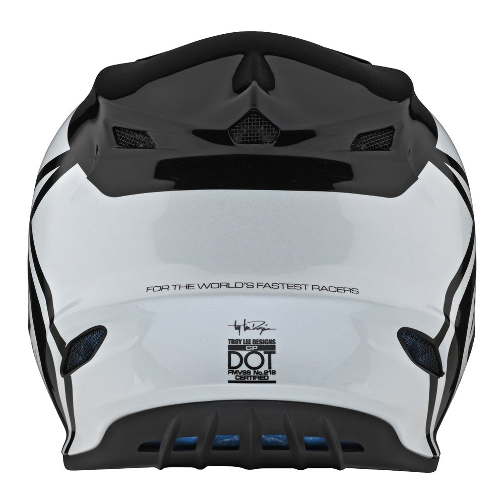 GP HELMET OVERLOAD BLACK / WHITE