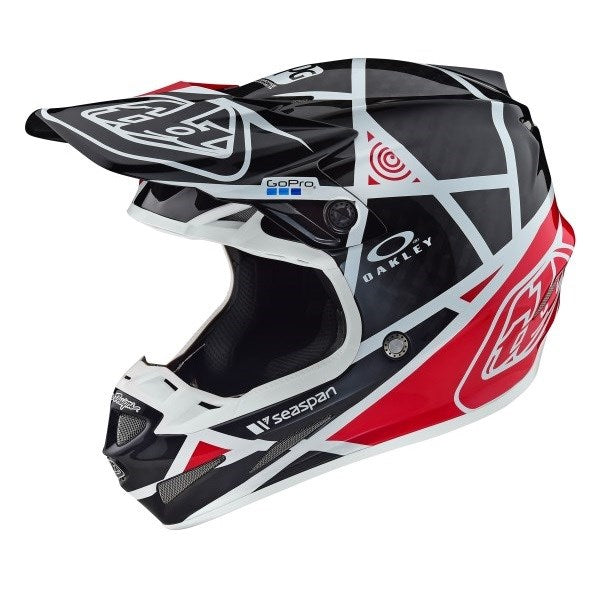 SE4 ECE CARBON METRIC BLK/RED