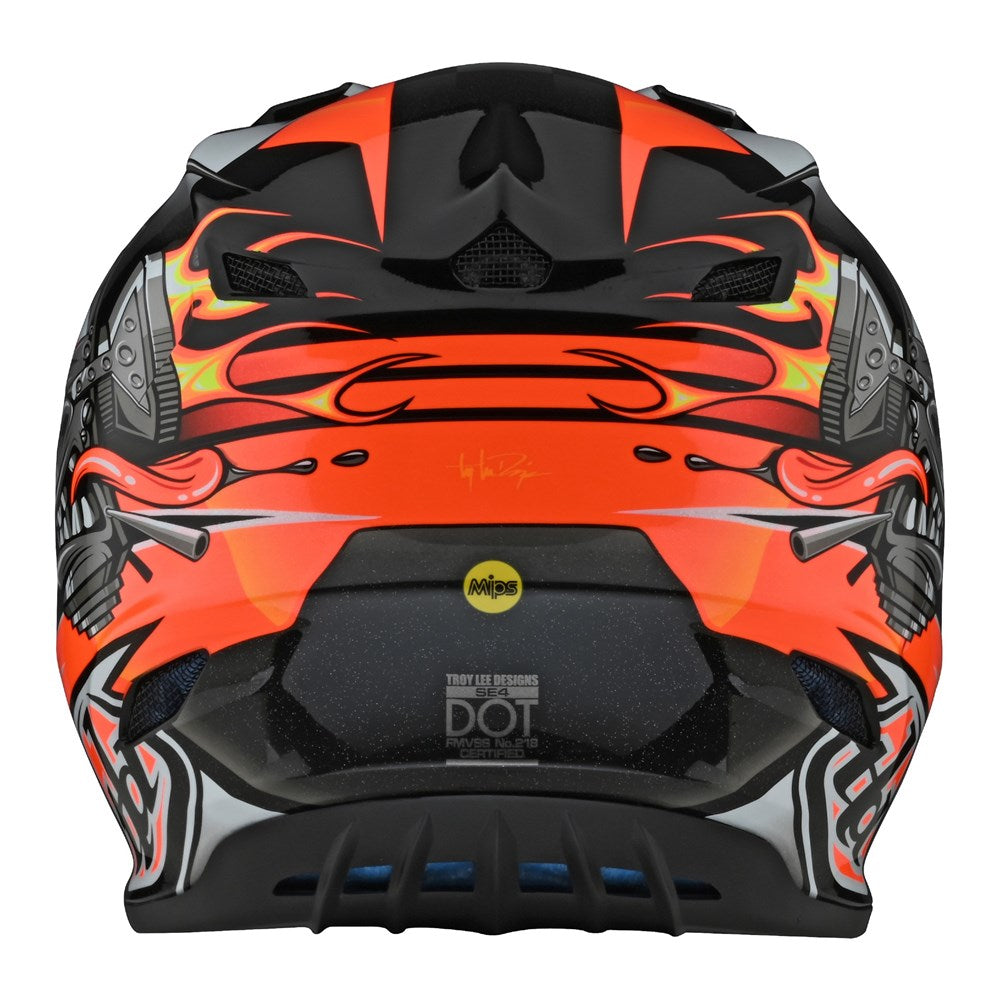 SE4 POLYACRYLITE HELMET CARB BLACK
