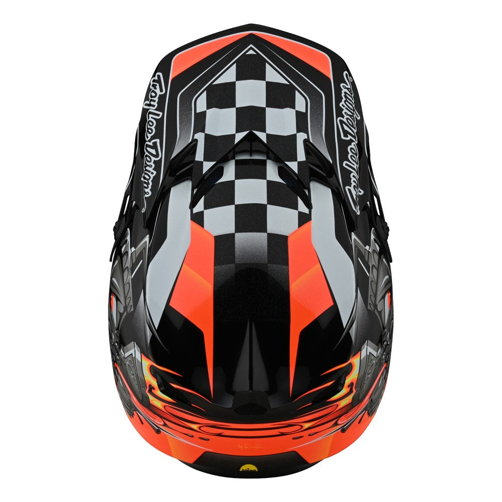 SE4 POLYACRYLITE HELMET CARB BLACK