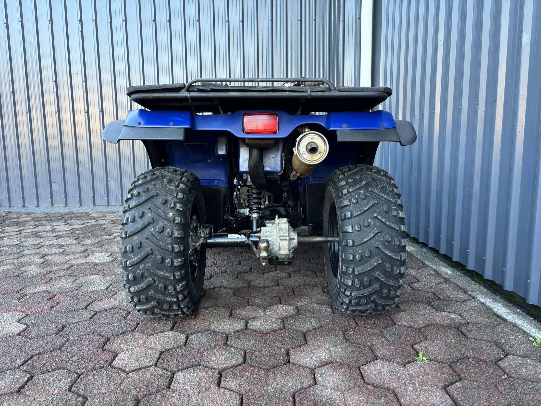 Used - Yamaha YFM350 Grizzly 2019