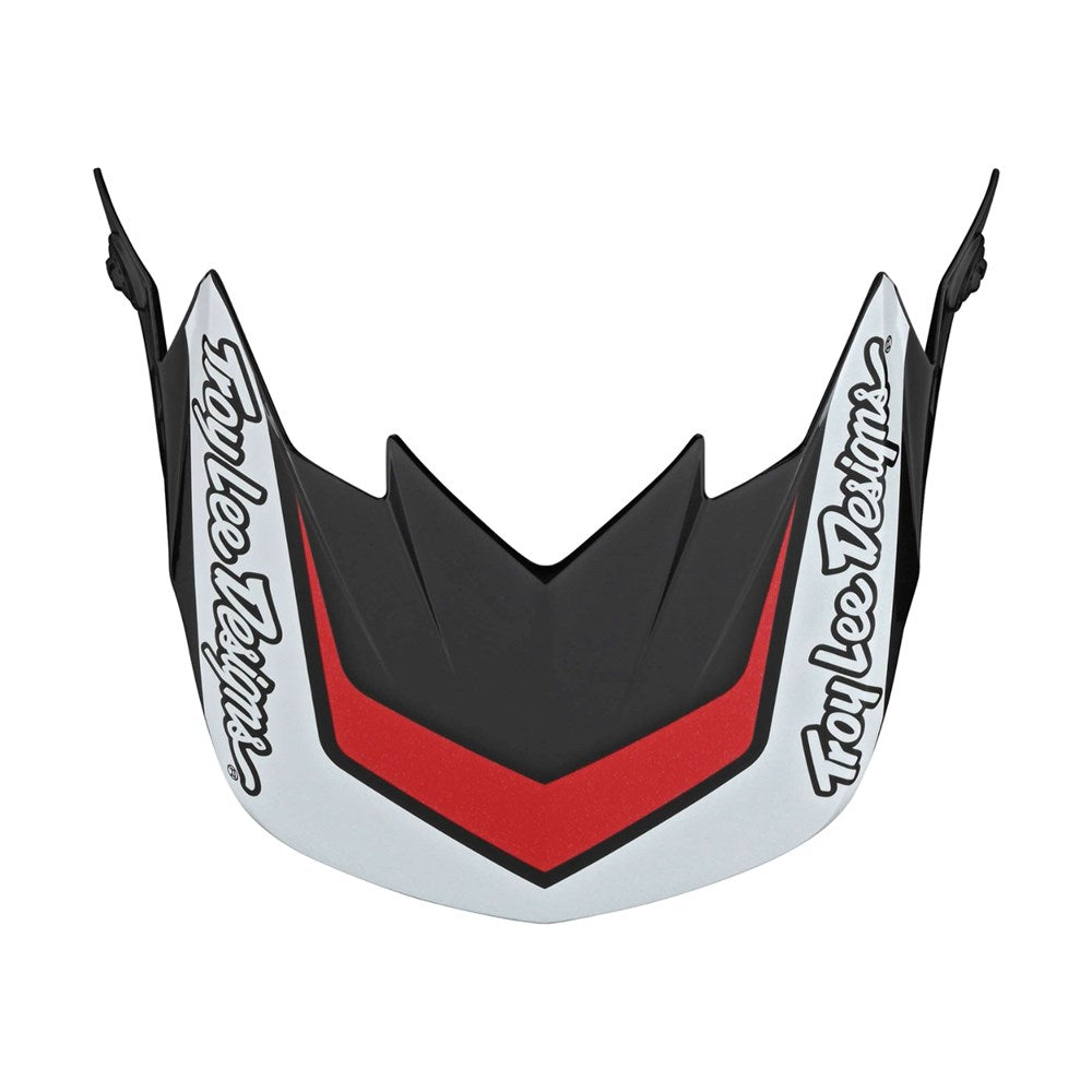 GP VISOR OVERLOAD BLACK / WHITE