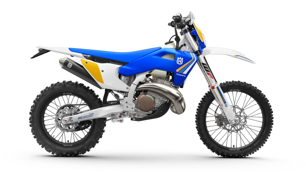 Husqvarna TE300 Heritage 2025