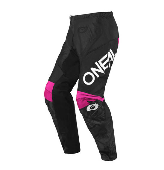 O'Neal Women's ELEMENT Shocker Pants - Black/Pink