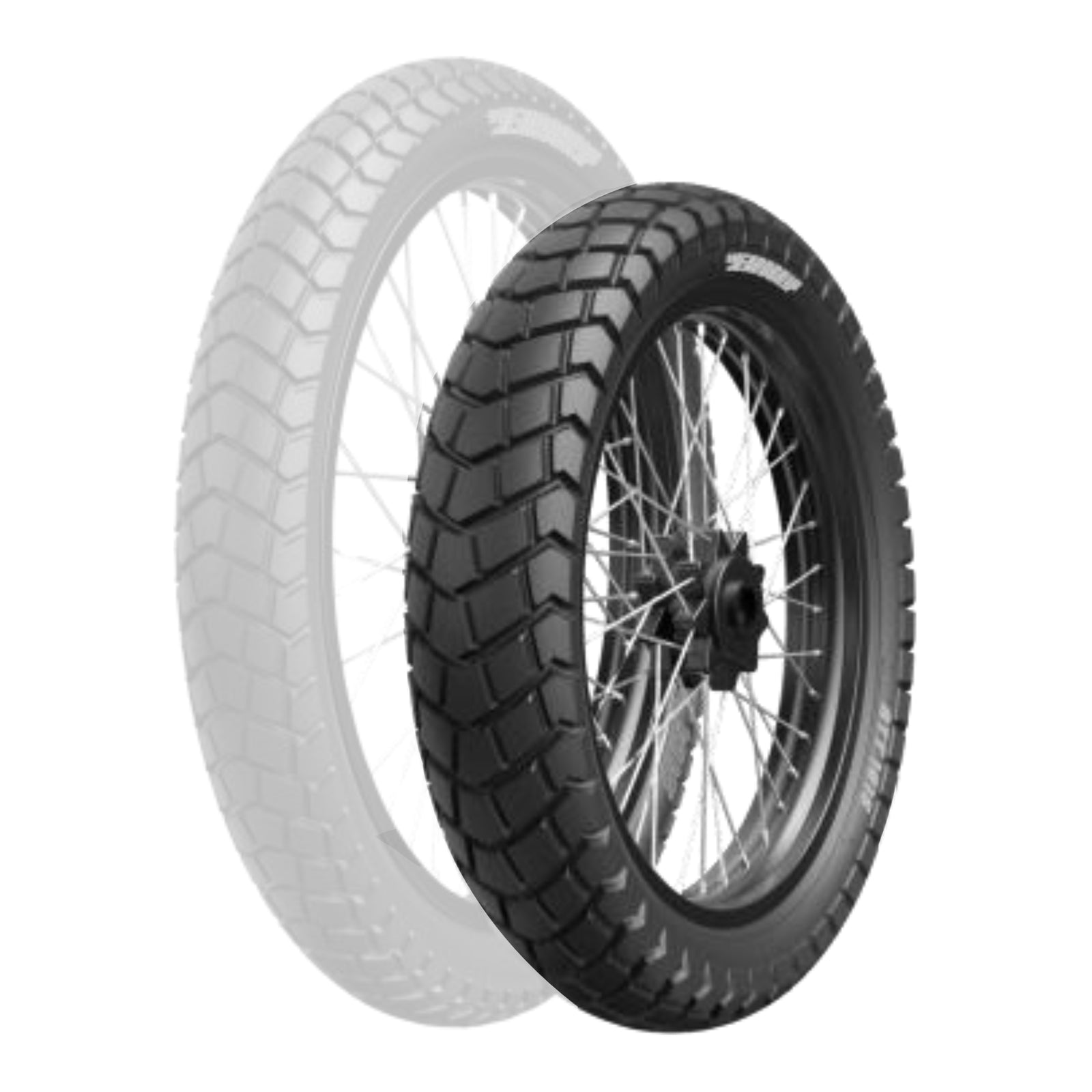 Eurogrip ATT1015 120/80-18 Rear Tube Type Tyre (62H Rating)