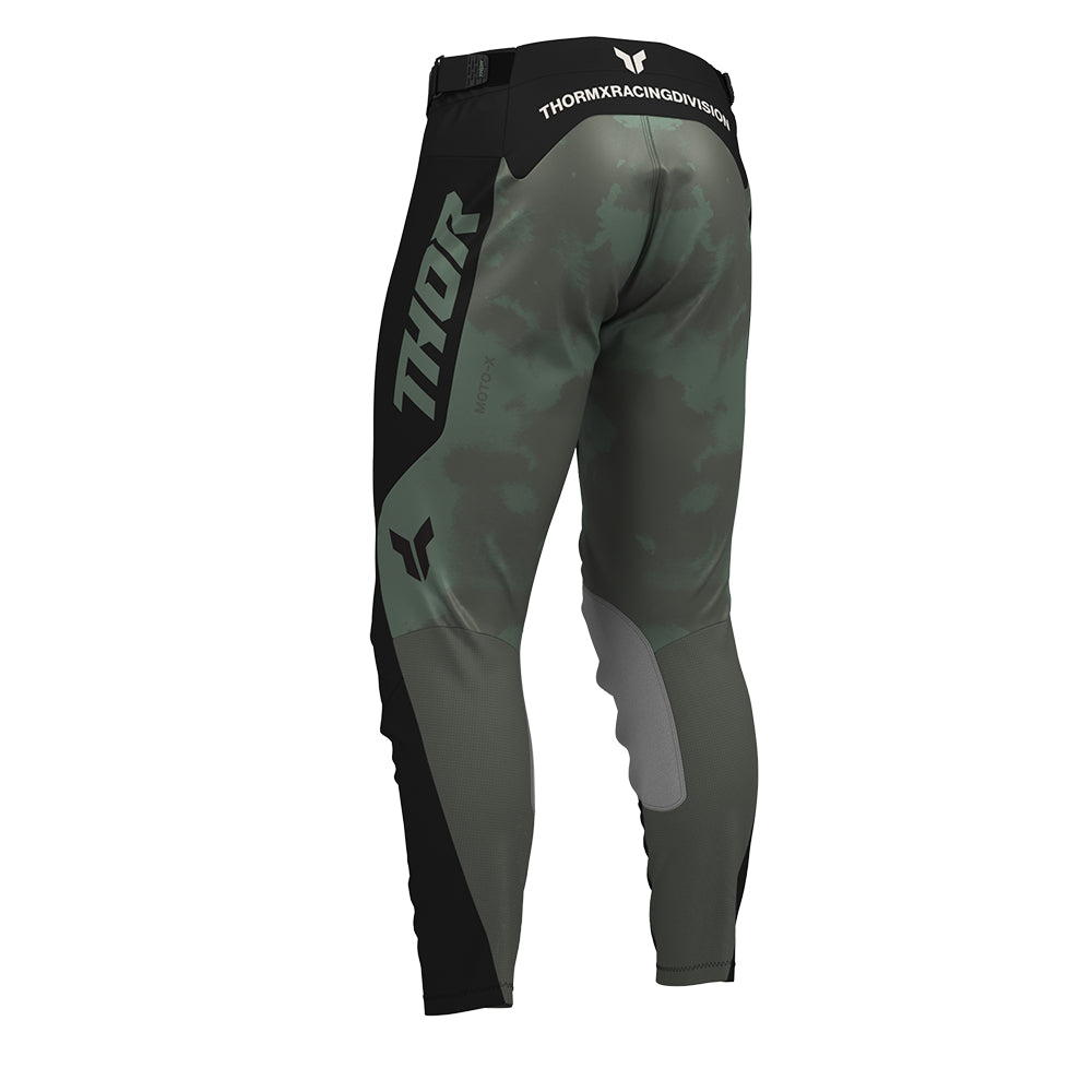THOR MX PANT LAUNCHMODE FUTURA BLACK/CAMO