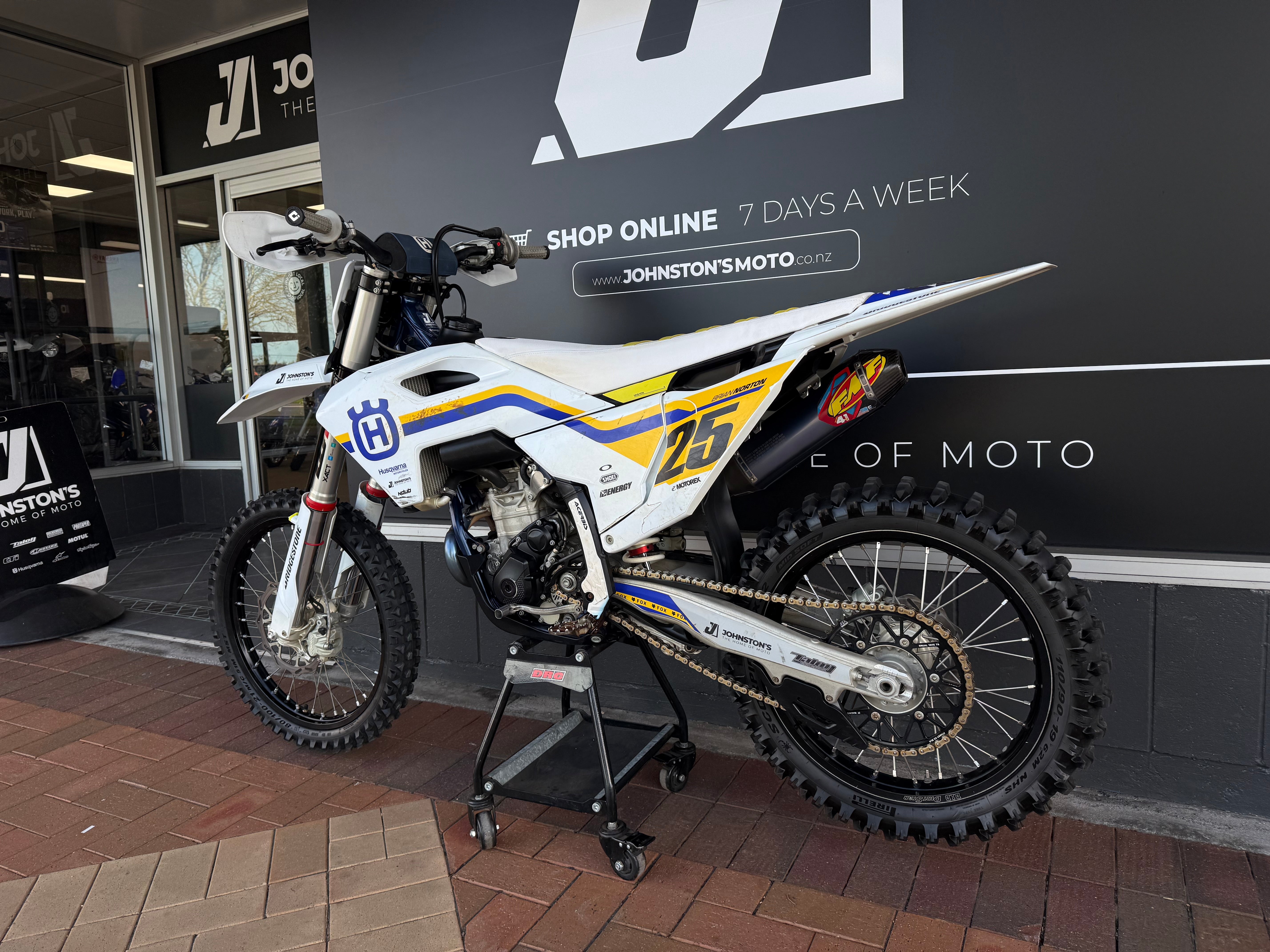 Used - Husqvarna FC350 2023