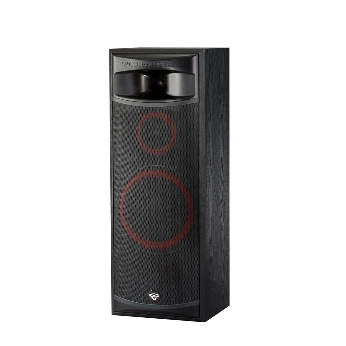 CERWIN VEGA XLS SERIES HOME AUDIO 12" 3-WAY FULL RANGE FLOOR SPEAKERS 300W MAX PAIR