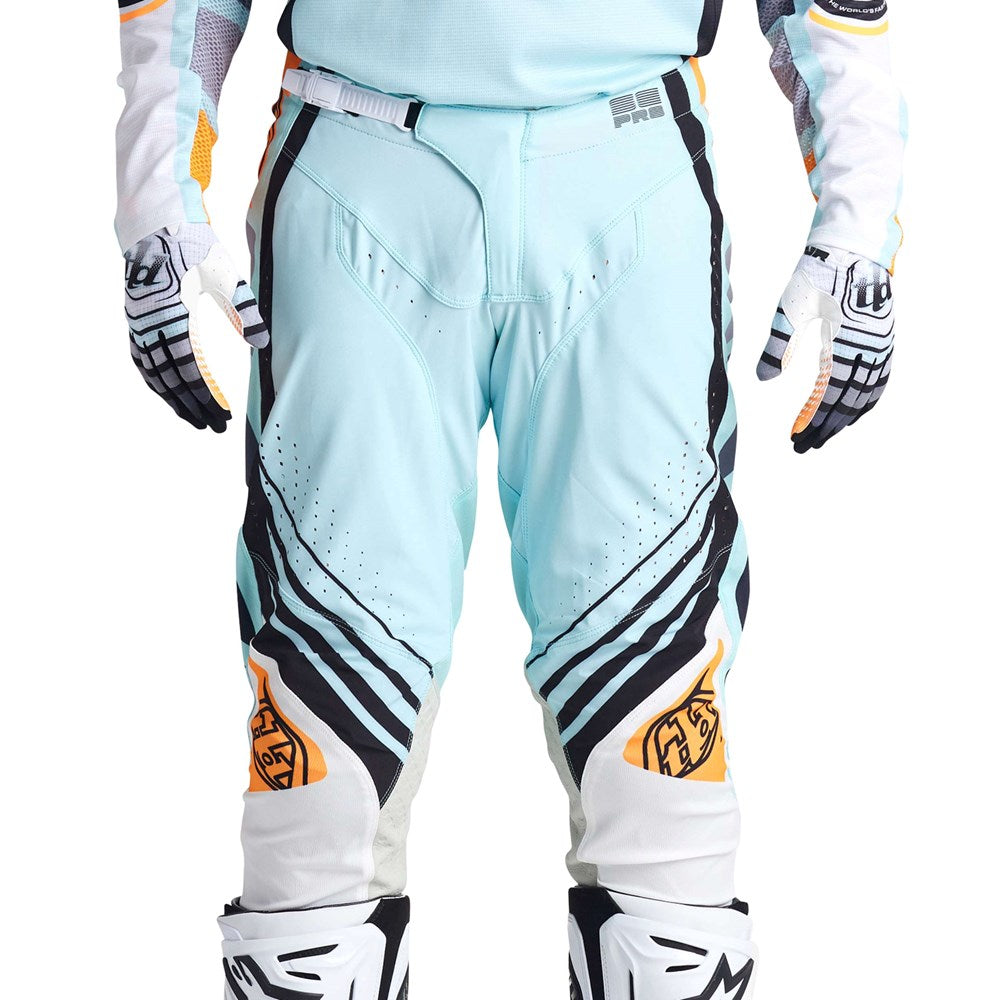 SE PRO PANT WAVEZ BLEACHED AQUA