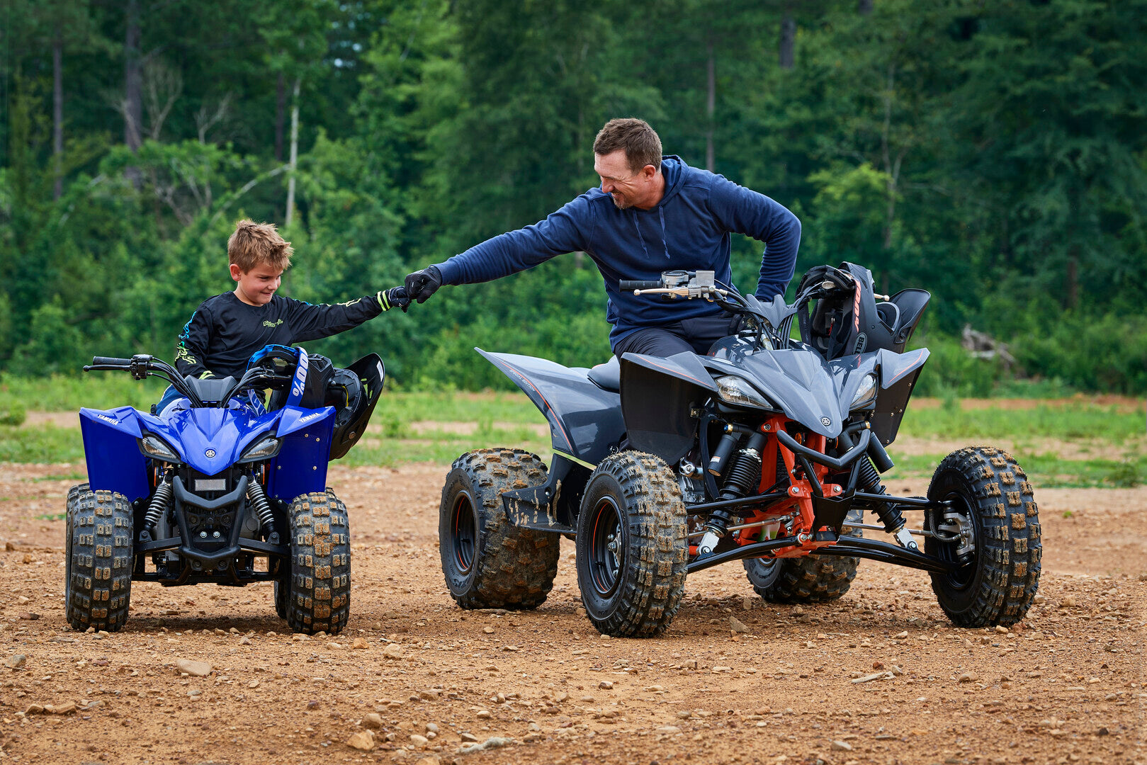YAMAHA FUN RAPTOR 50