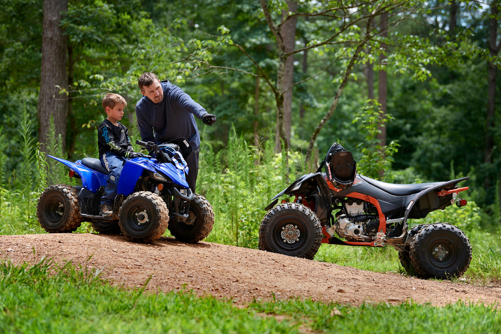 YAMAHA FUN RAPTOR 50