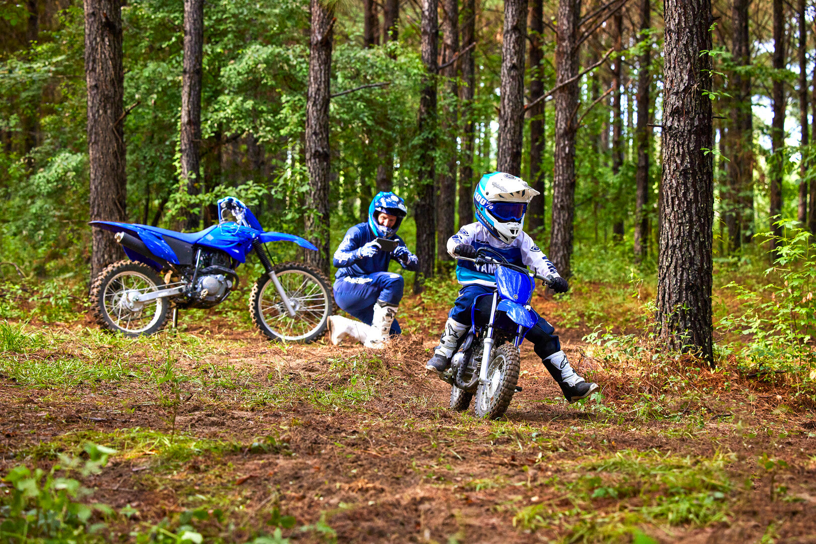 YAMAHA FUN TTR50