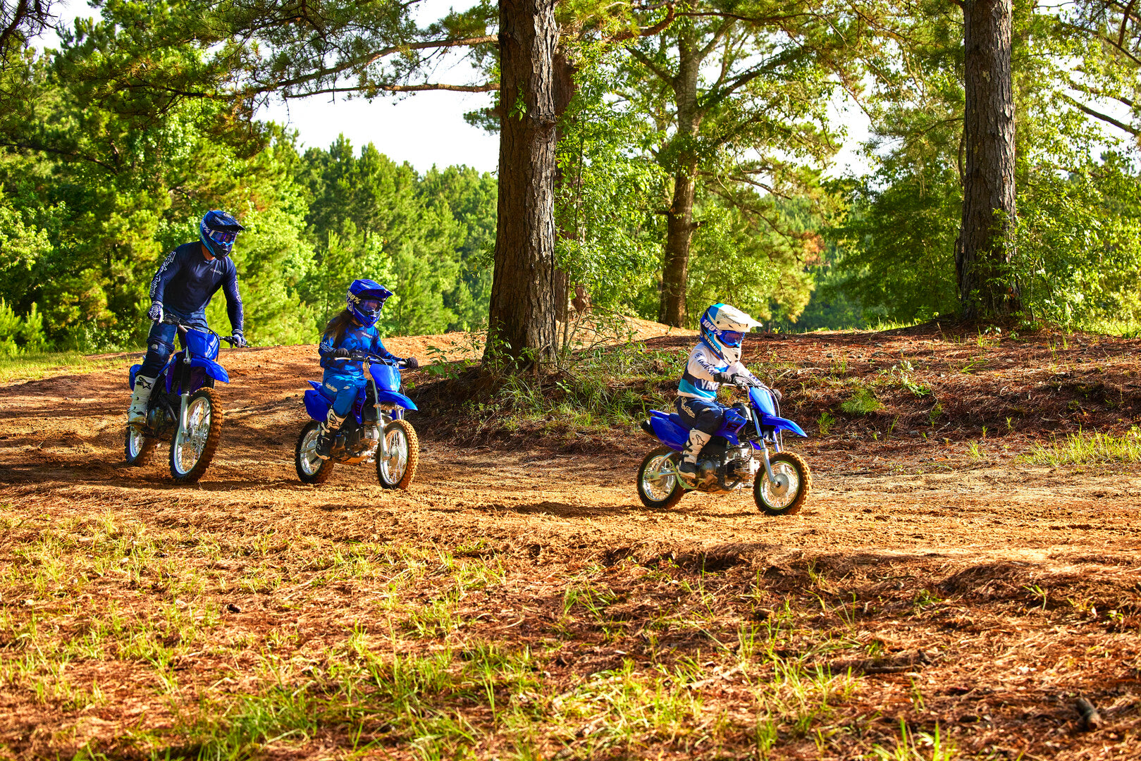 YAMAHA FUN TTR50