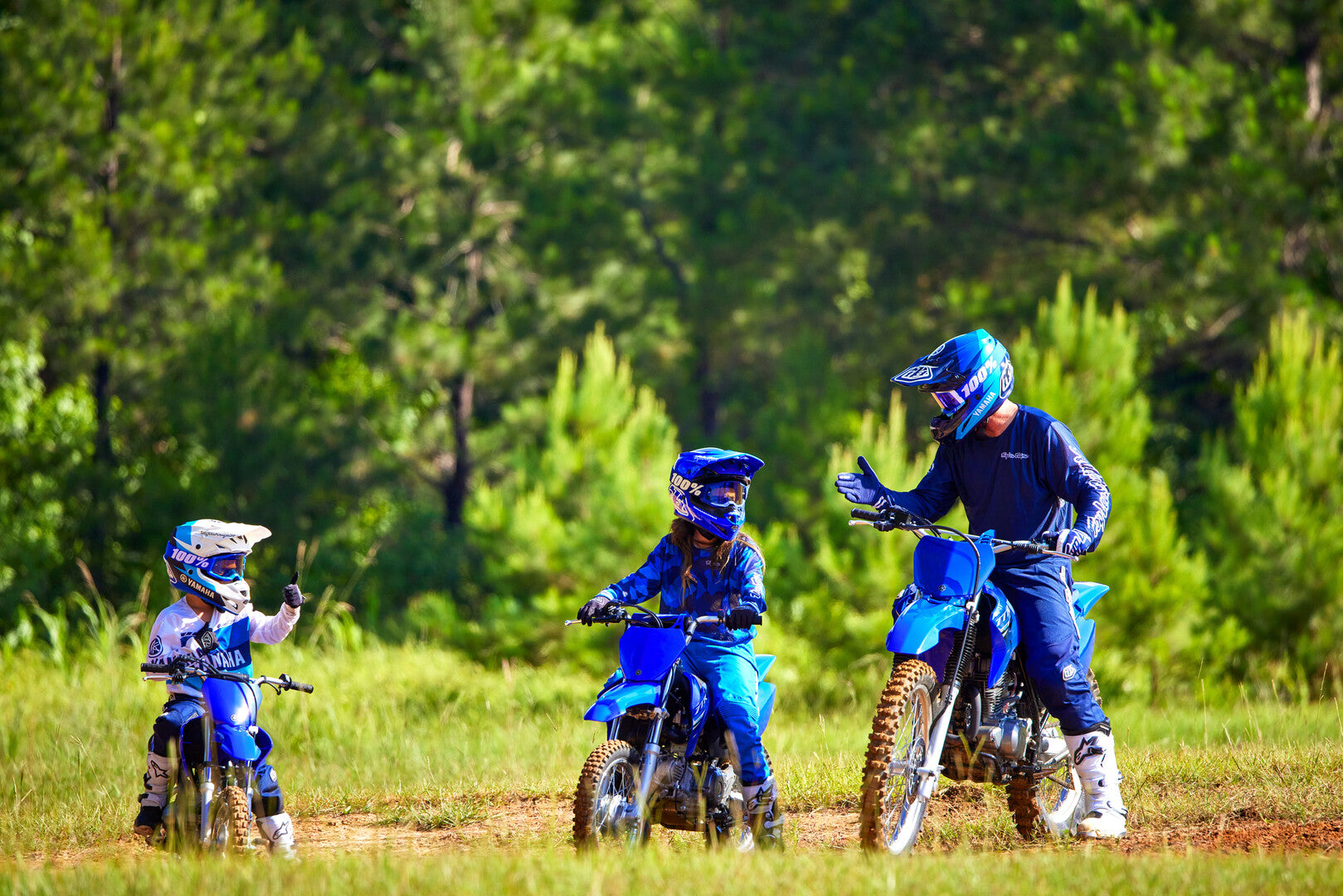 YAMAHA FUN TTR110
