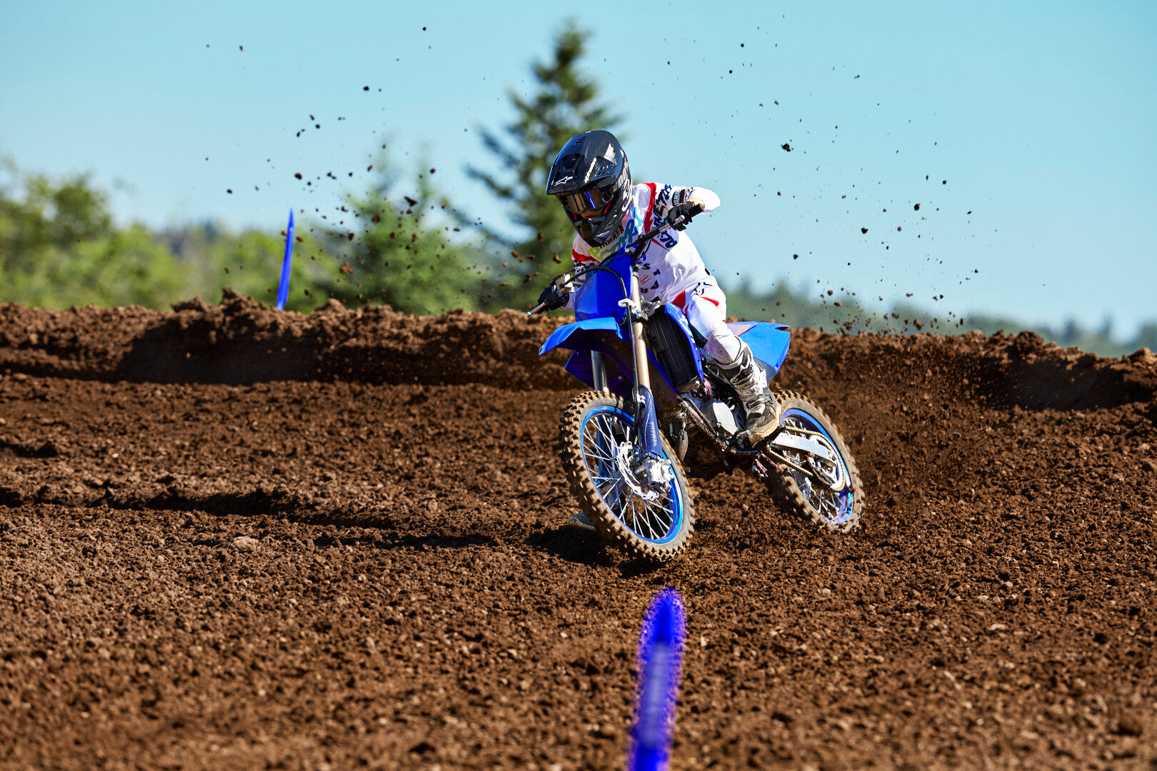 YAMAHA COMP BIKE - YZ85LW
