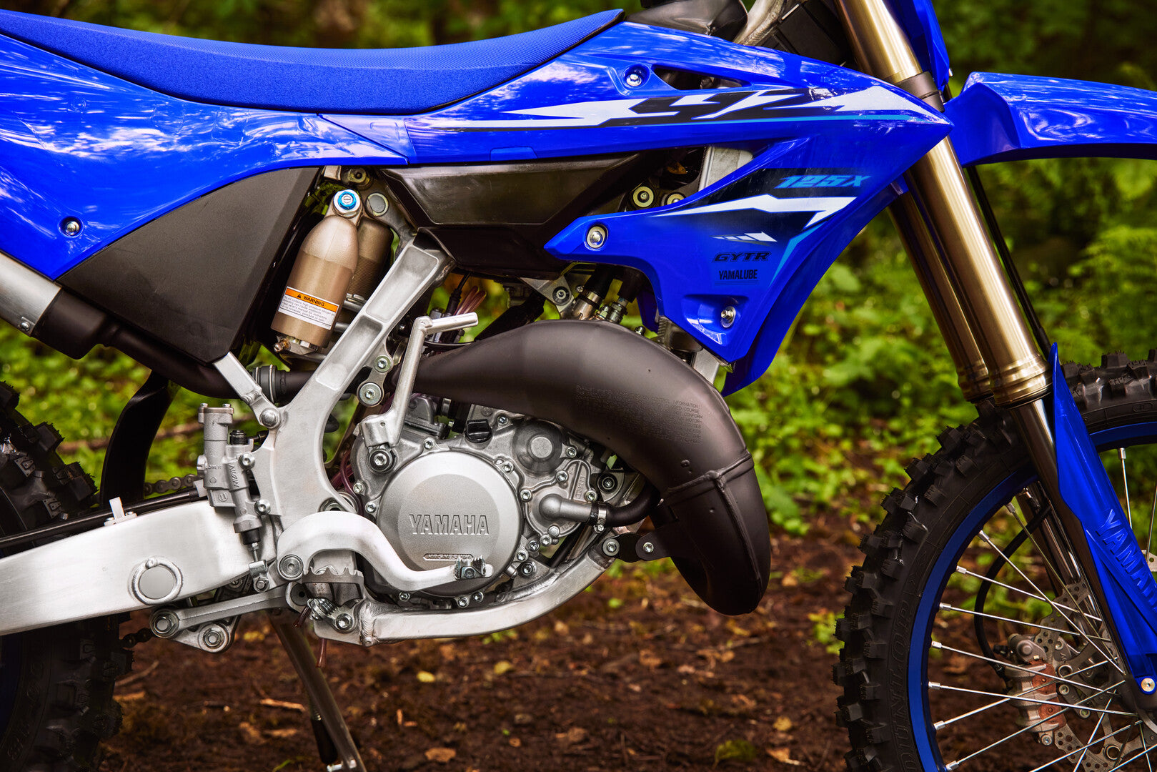 YAMAHA YZ125X 2026