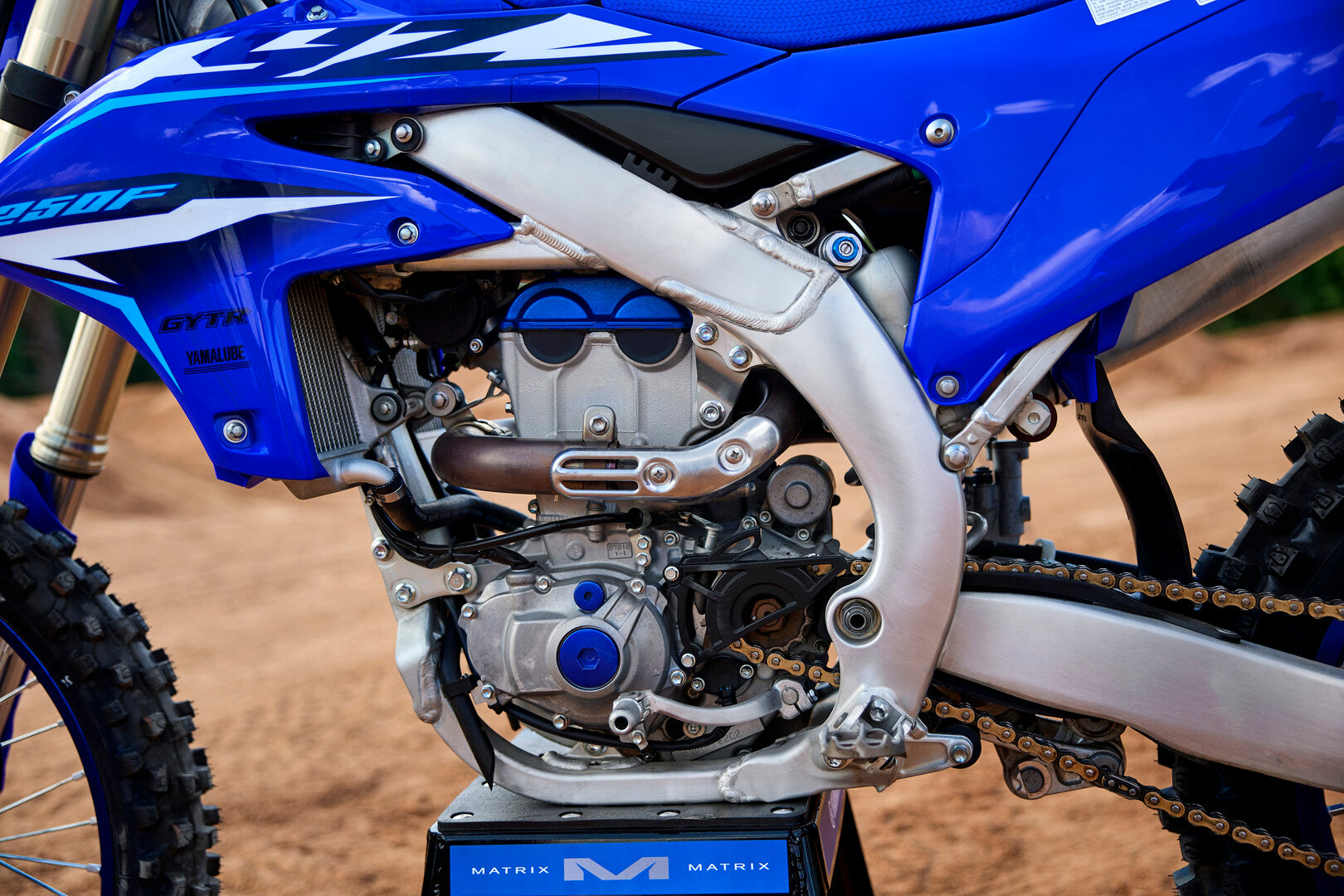 YAMAHA YZ250F 2026