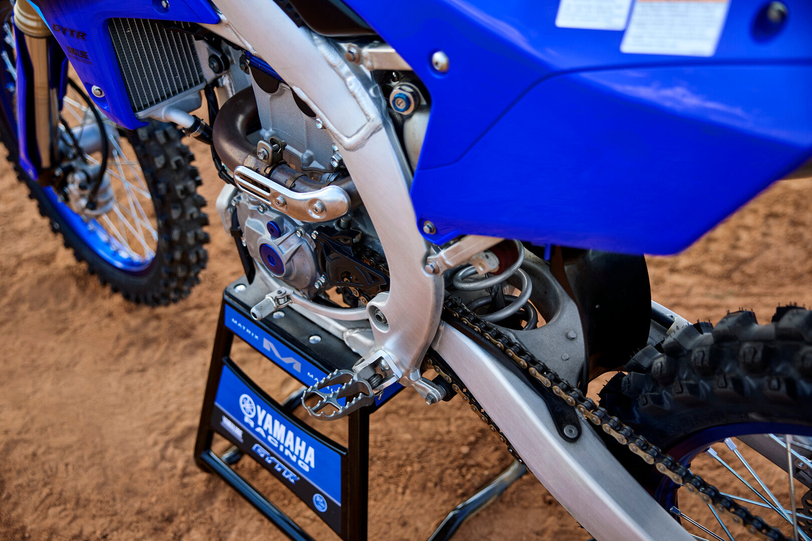 YAMAHA YZ250F 2026