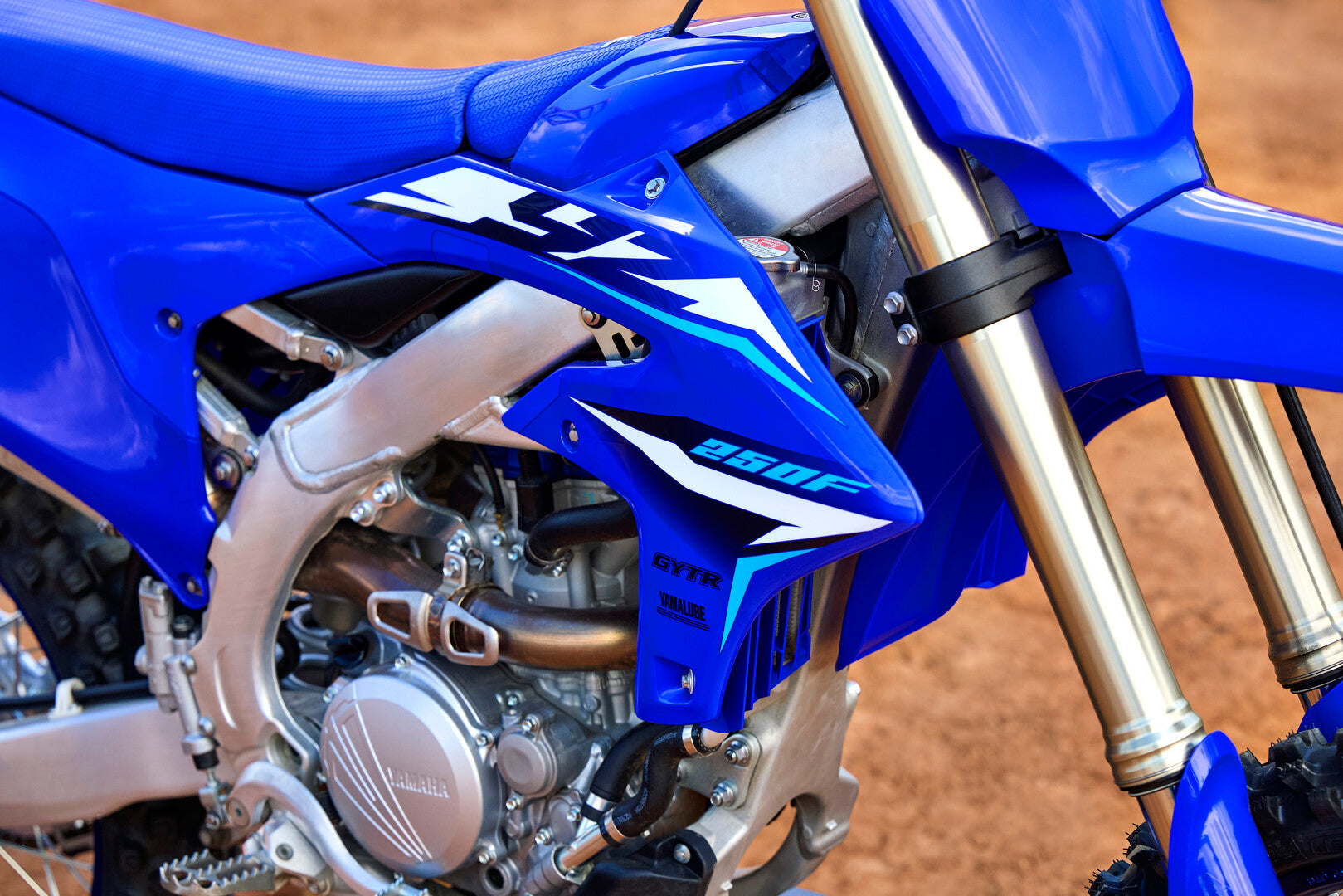 YAMAHA YZ250F 2026