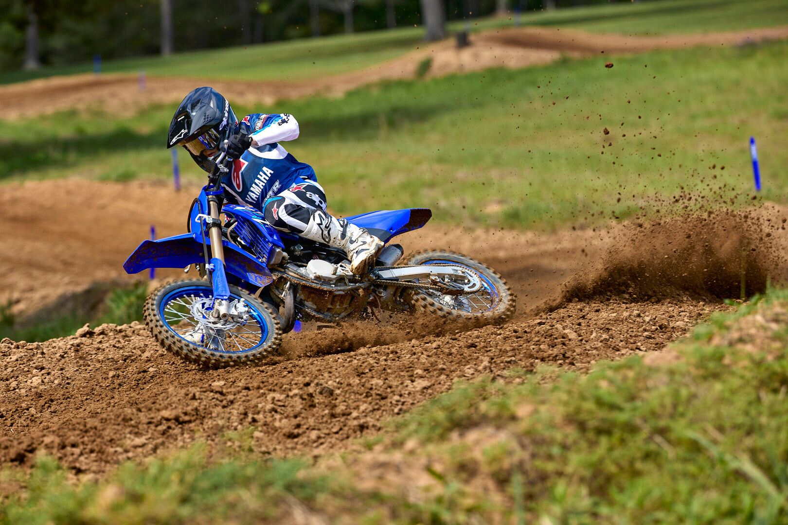 YAMAHA COMP BIKE - YZ85LW