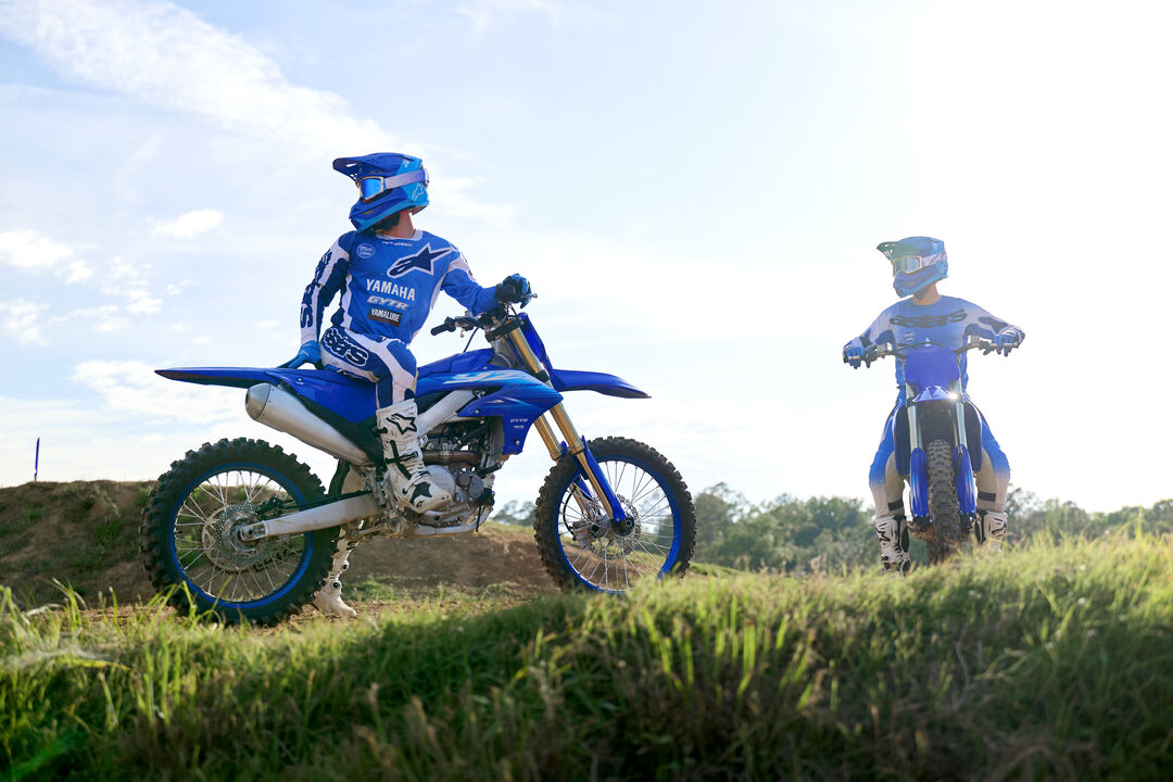 YAMAHA YZ250F 2027