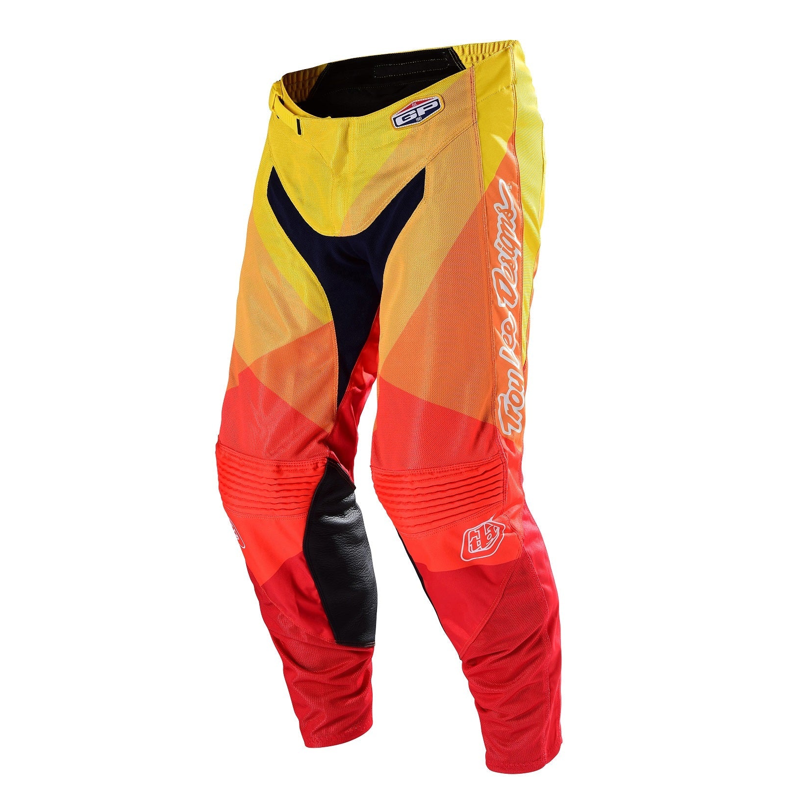 GP AIR PANT JET YELLOW / ORANGE